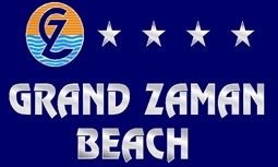 GRAND ZAMAN BEACH
Alanya / ANTALYA
www.grandzamanhotels.com
